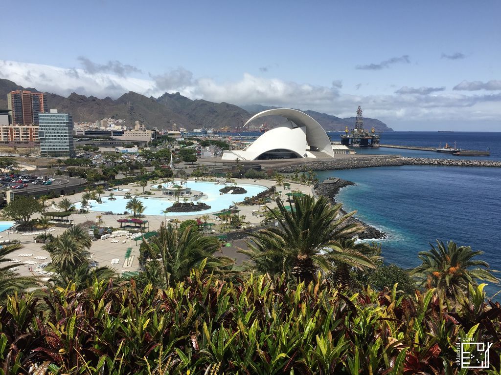 Tenerife Historical and Modern Capitals