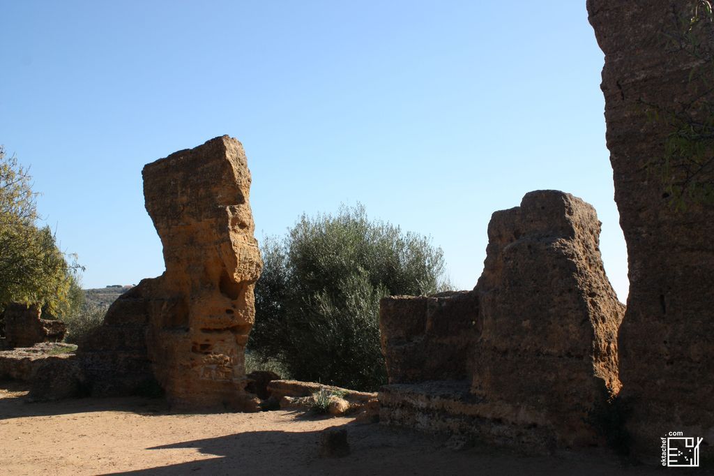 أغريجنتو ـ وادي المعابد ـ المقبرة الرومانية