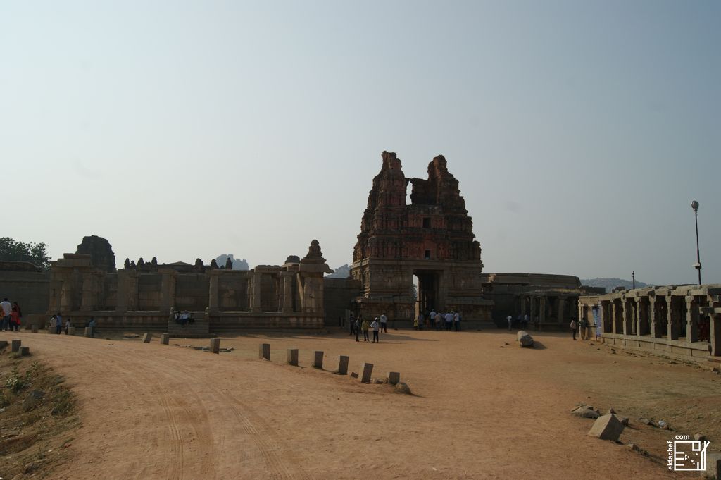 India - Hampi -Vitthala Temple
