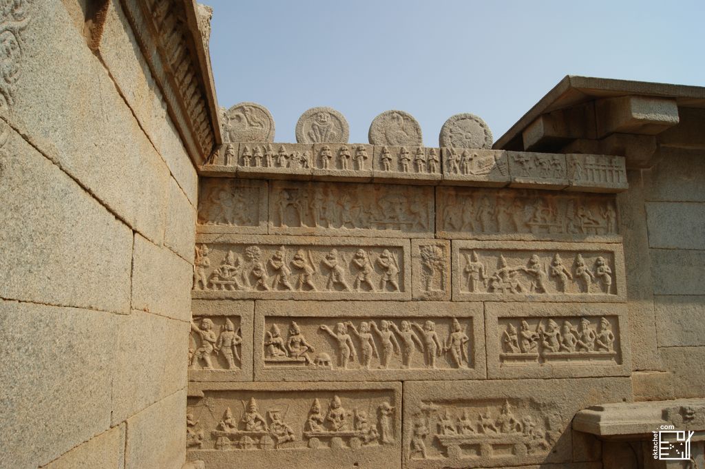 India - Hampi - Hazara Rama Temple