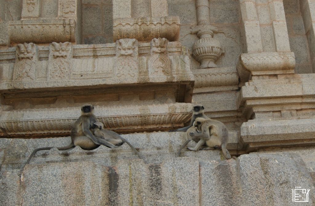 India Hampi Virupaksha Temple