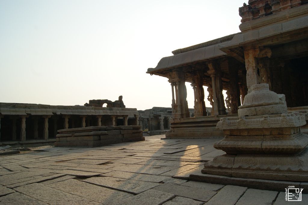 India Hampi Krishna Temple