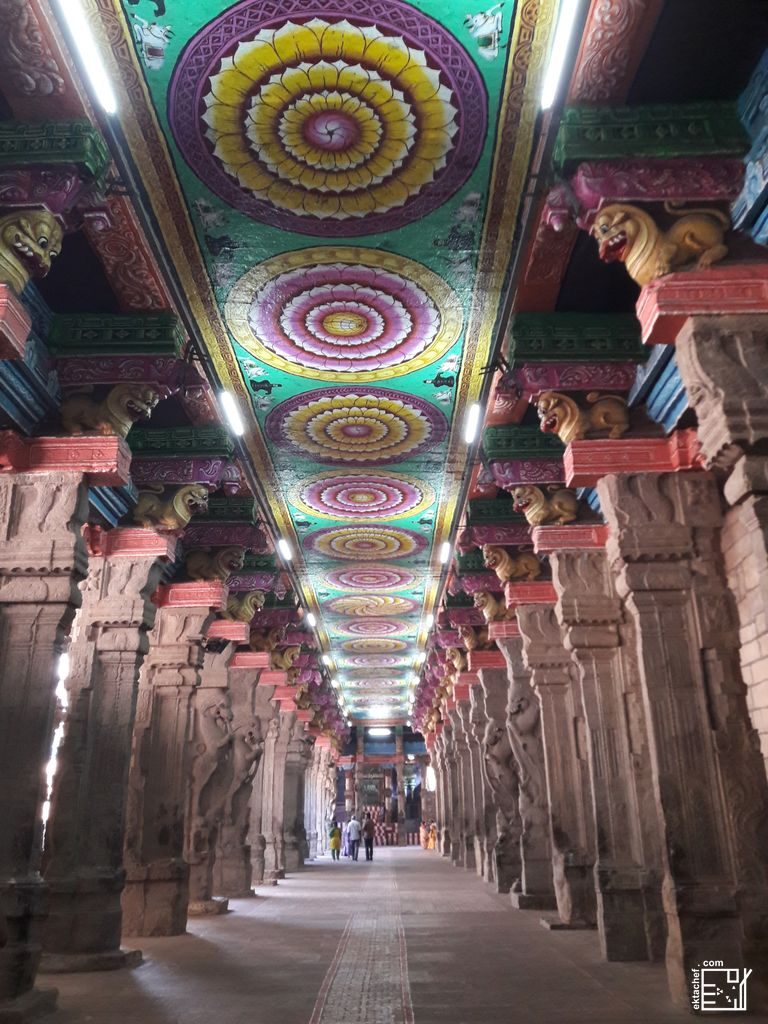 India - Madurai - Meenakshi temple - Meditation Hall