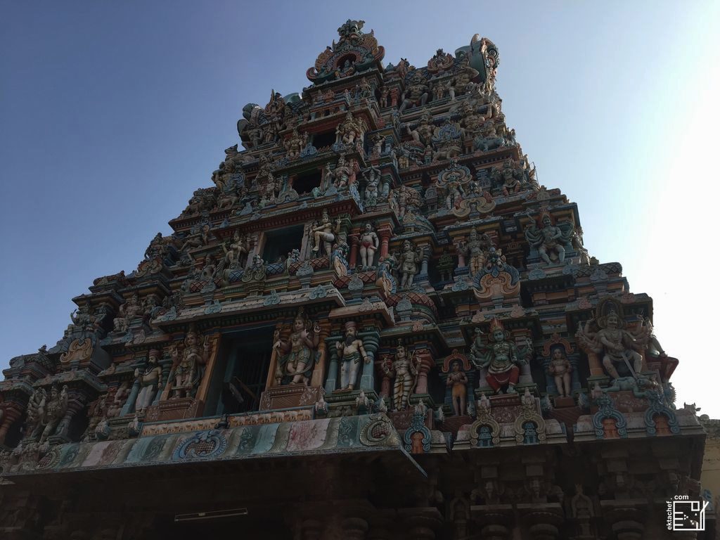India - Madurai - Meenakshi temple 
